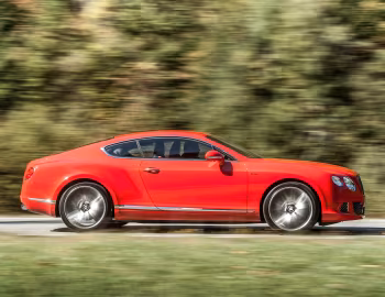 Bentley Continental GT Speed [Worldwide] '2012–14