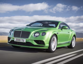 Bentley Continental GT Speed [Worldwide] '2015–18