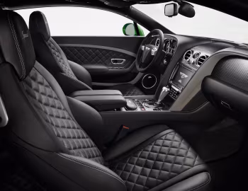 Interior Bentley Continental GT Speed [Worldwide] '2015–18