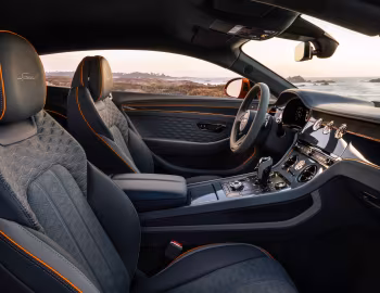 Interior 2025–pr. Bentley Continental GT Speed "First Edition" [North America] '2024–pr.