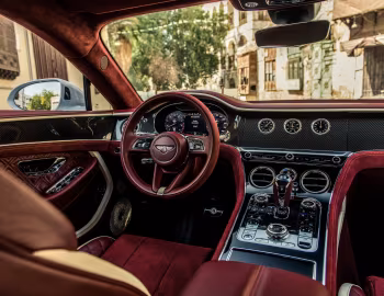 Interior Bentley Continental GT Speed [Middle East] '2022–24