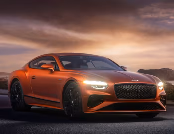 2025–pr. Bentley Continental GT Speed "First Edition" [North America] '2024–pr.