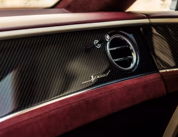 Interior Bentley Continental GT Speed [Middle East] '2022–24