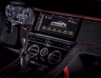 Interior Bentley Continental GT Speed [Worldwide] '2021–24