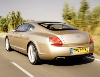 Bentley Continental GT Speed '2007–11