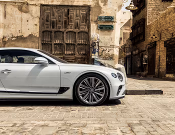 Bentley Continental GT Speed [Middle East] '2022–24