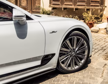 Bentley Continental GT Speed [Middle East] '2022–24
