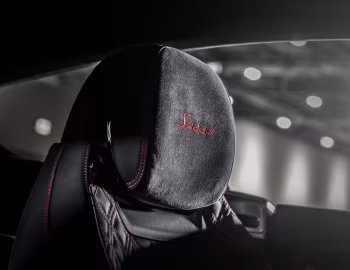 Interior Bentley Continental GT Speed [Worldwide] '2021–24