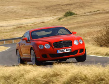 Bentley Continental GT Speed '2007–11