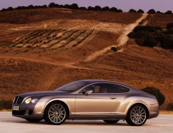 Bentley Continental GT Speed '2007–11