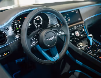 Painel frontal Bentley Continental GT Speed [Japan] '2024–pr.