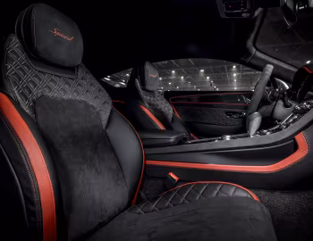 Interior Bentley Continental GT Speed [Worldwide] '2021–24