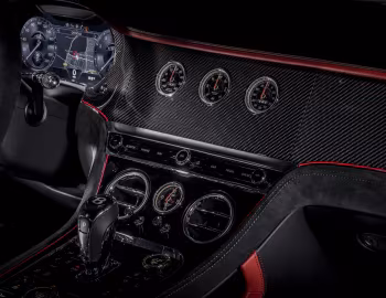 Interior Bentley Continental GT Speed [Worldwide] '2021–24