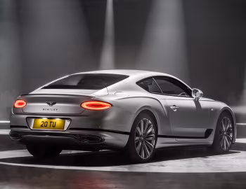 Bentley Continental GT Speed [Worldwide] '2021–24