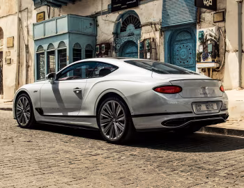 Bentley Continental GT Speed [Middle East] '2022–24