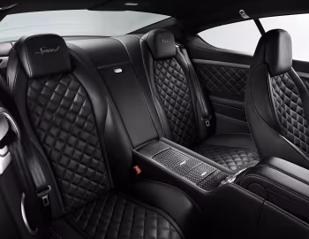 Interior Bentley Continental GT Speed [Worldwide] '2015–18