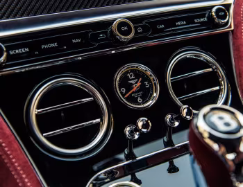 Interior Bentley Continental GT Speed [Middle East] '2022–24