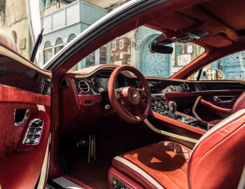 Interior Bentley Continental GT Speed [Middle East] '2022–24
