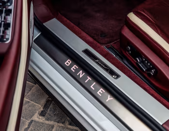 Interior Bentley Continental GT Speed [Middle East] '2022–24