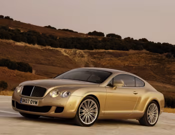 Bentley Continental GT Speed '2007–11