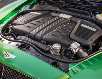 Sob o capô Bentley Continental GT Speed [Worldwide] '2012–14