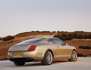 Bentley Continental GT Speed '2007–11