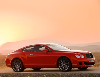 Bentley Continental GT Speed '2007–11