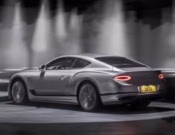 Bentley Continental GT Speed [Worldwide] '2021–24