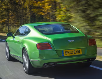 Bentley Continental GT Speed [Worldwide] '2012–14