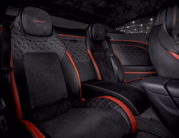 Interior Bentley Continental GT Speed [Worldwide] '2021–24
