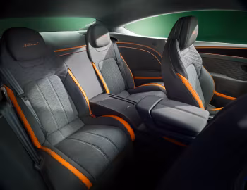 Interior Bentley Continental GT Speed [Worldwide] '2024–pr.