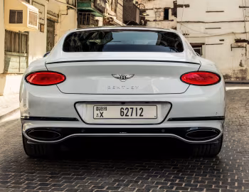 Bentley Continental GT Speed [Middle East] '2022–24