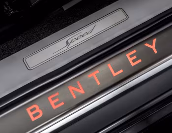 Interior Bentley Continental GT Speed [Worldwide] '2021–24