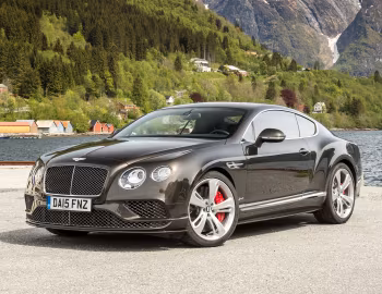 Bentley Continental GT Speed [Worldwide] '2015–18