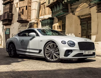 Bentley Continental GT Speed [Middle East] '2022–24