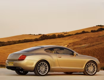 Bentley Continental GT Speed '2007–11
