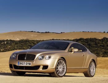 Bentley Continental GT Speed '2007–11