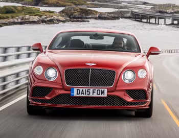 Bentley Continental GT Speed [Worldwide] '2015–18