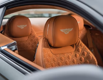 Interior Bentley Continental GT Speed "20 Years of Continental GT" '08.2023