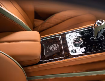 Intérieur Bentley Continental GT Speed "20 Years of Continental GT" '08.2023