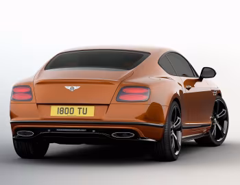 Bentley Continental GT Speed "Black Edition" '2016–18
