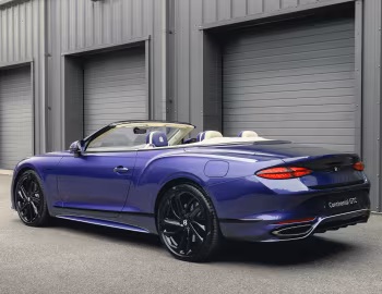 Bentley Continental GT Speed Convertible [UK-spec] '2024–pr.