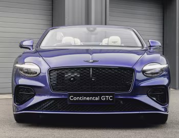 Bentley Continental GT Speed Convertible [UK-spec] '2024–pr.