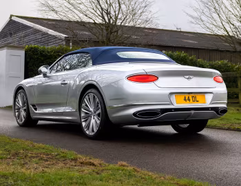 Bentley Continental GT Speed Convertible [UK-spec] '2021–pr.