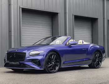 Bentley Continental GT Speed Convertible [UK-spec] '2024–pr.