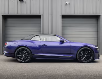 Bentley Continental GT Speed Convertible [UK-spec] '2024–pr.