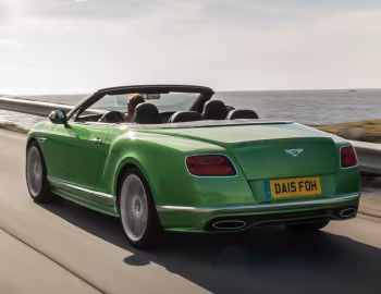 Bentley Continental GT Speed Convertible '2015–18