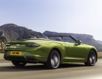 Bentley Continental GT Speed Convertible [Worldwide] '2024–pr.