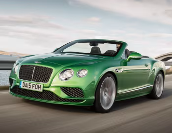 Bentley Continental GT Speed Convertible '2015–18