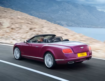 Bentley Continental GTC Speed '2013–14
